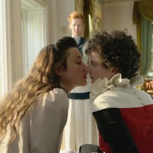 Io e Sissi: Sandra Hüller, Susanne Wolff, Tom Rhys Harries in un momento del film