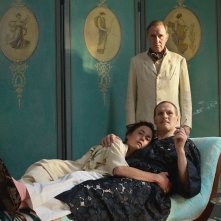 Io e Sissi: Susanne Wolff, Stefan Kurt, Georg Friedrich in un'immagine