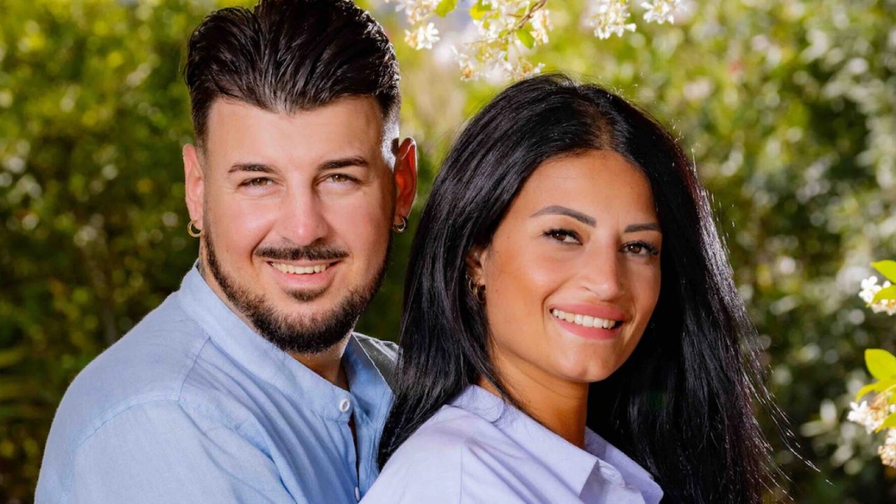 Lino e Alessia nel Resort di Temptation Island