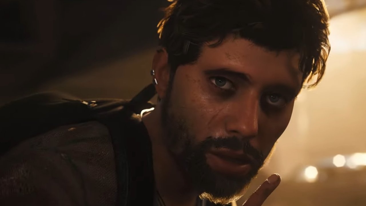 Un'immagine del videogame di A Quiet Place