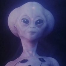 Roswell: uno degli alieni in un'immagine