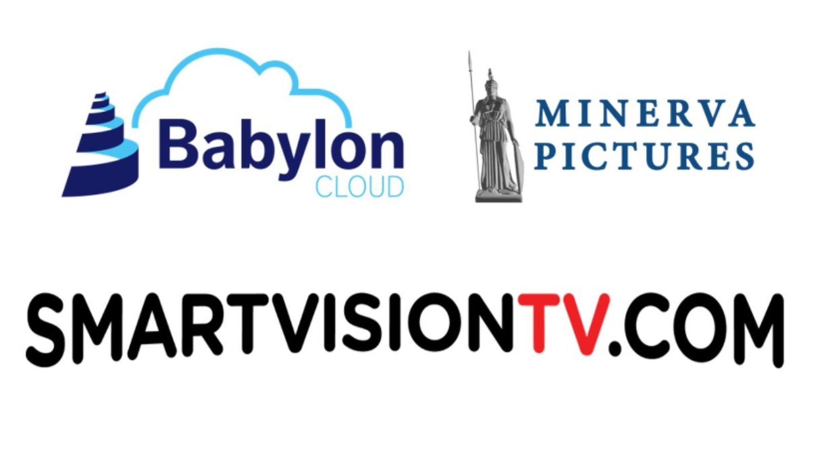 Il logo di Smart Vision Tv