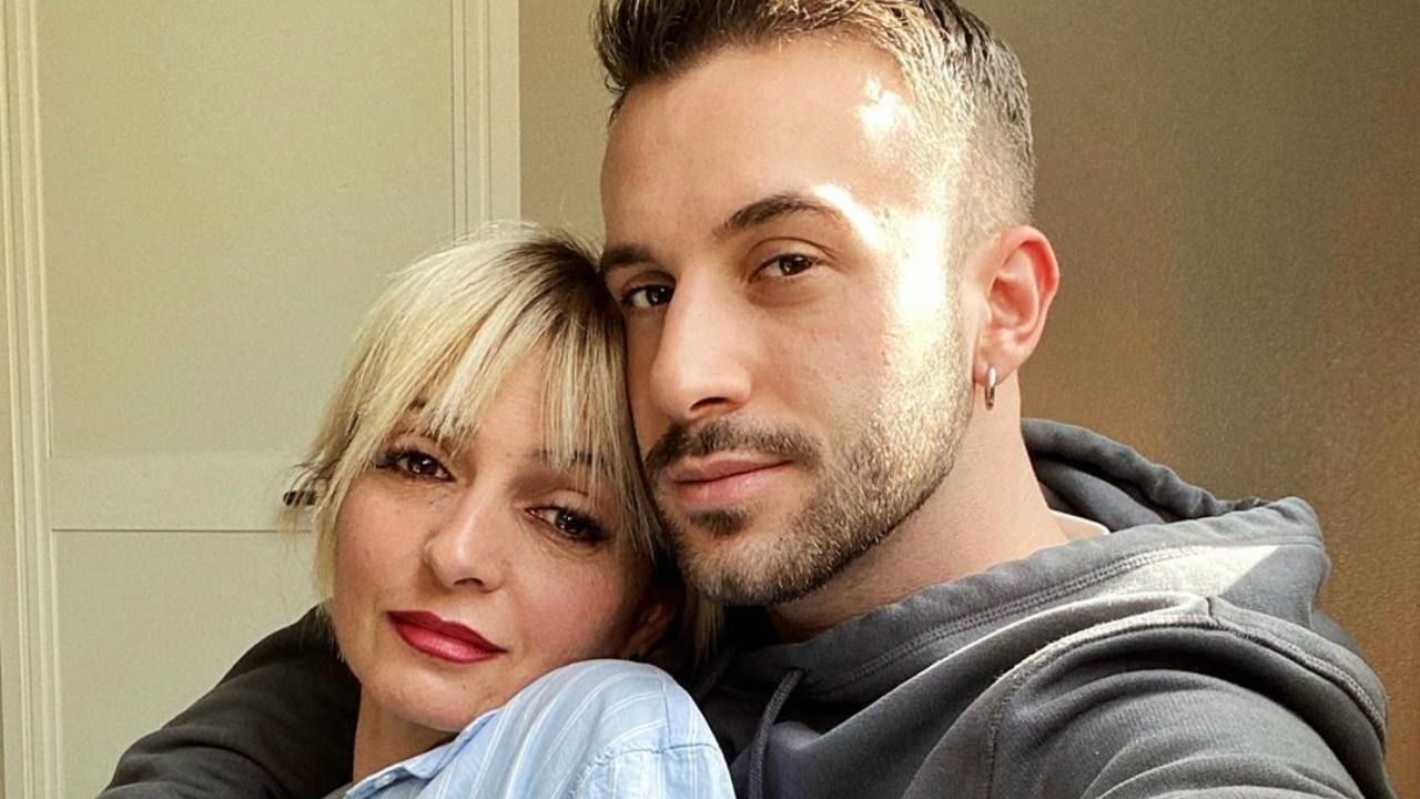 Andreas Muller con Veronica Peparini