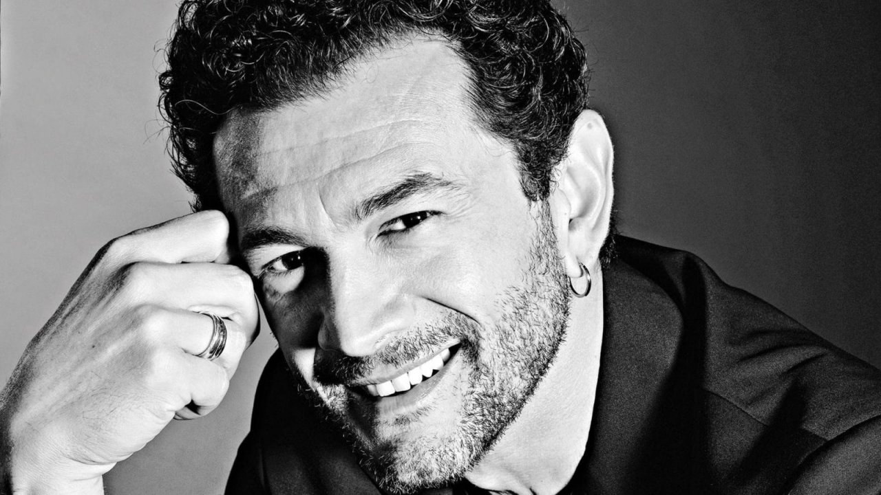 Primissimo piano di Vinicio Marchioni