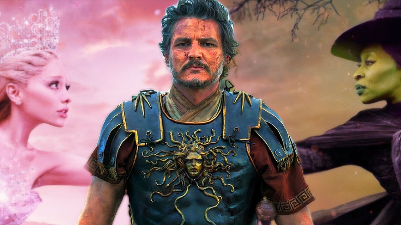 Pedro Pascal e Wicked