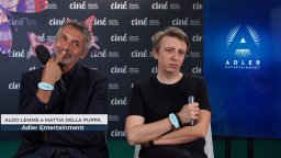 Adler: Aldo Lemme e Mattia Della Puppa raccontano il Listino Film 2024-2025