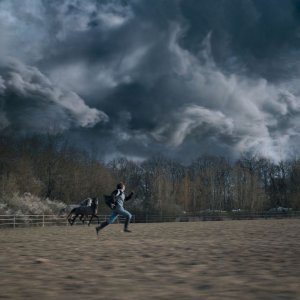 Acid: Patience Munchenbach in fuga dal maltempo