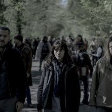 Acid: Guillaume Canet, Laetitia Dosch e Patience Munchenbach in cammino