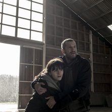 Acid: Guillaume Canet e Patience Munchenbach in una scena