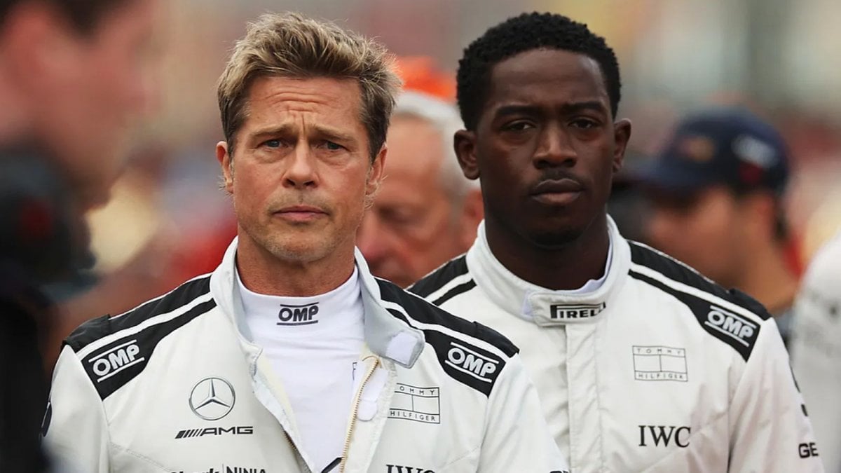 Brad Pitt: ecco quando verrà lanciato il trailer del suo film sulla Formula Uno