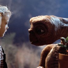 Drew Barrymore in una scena di E.T. L'extraterrestre