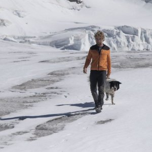 Fiore Mio: Paolo Cognetti in una scena del documentario