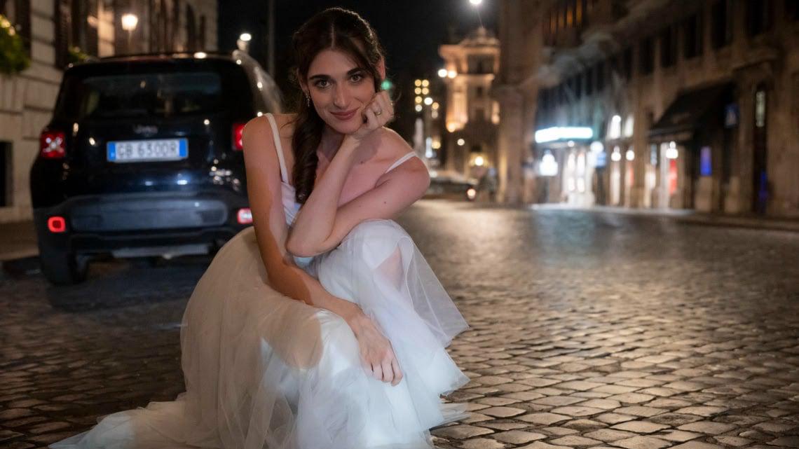 Pilar Fogliati in Finché notte non ci separi