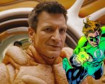 Superman: ecco il Lanterna Verde di Nathan Fillion sul set del film DC Universe