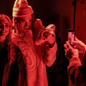 Holy Shoes: Denise Capezza in una scena del film