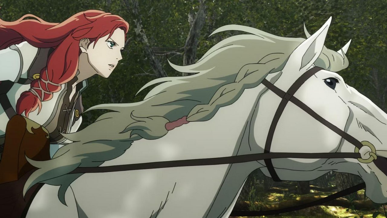 Una scena de Il Signore degli Anelli: La Guerra dei Rohirrim