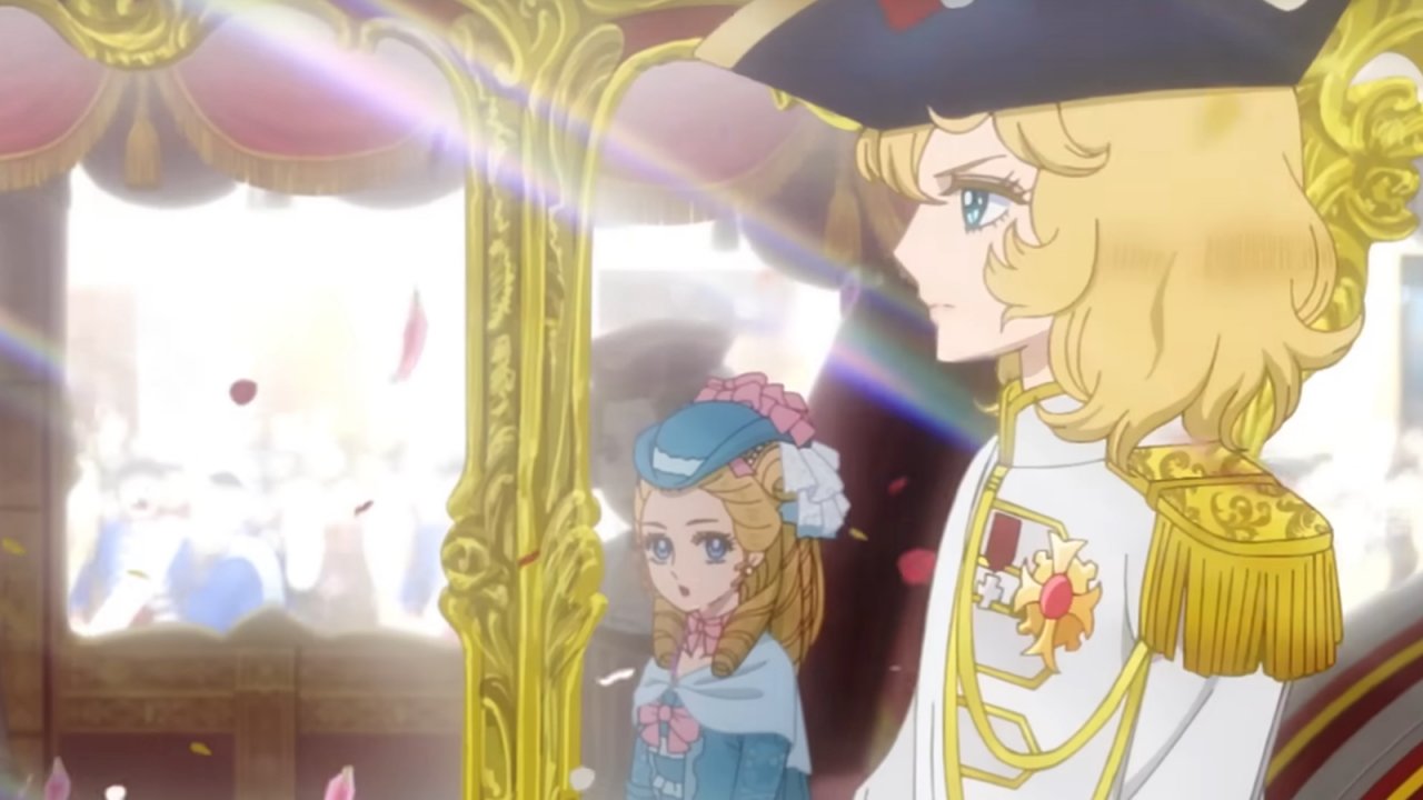 Un'immagine di Lady Oscar