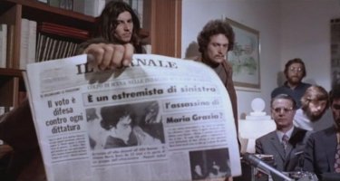 Sbatti Il Mostro In Prima Pagina Scena Film Bellocchio