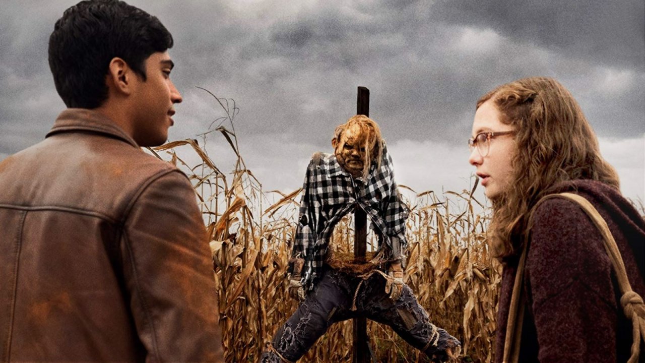 I protagonisti di Scary Stories to Tell in the Dark