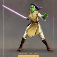 The Acolyte - La seguace: un concept art di Vernestra Rwoh