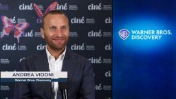 Warner Bros. Discovery: la Stagione 2024/25 raccontata da Andrea Vidoni