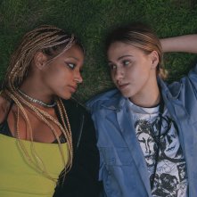 Bodies Bodies Bodies: Amandla Stenberg, Maria Bakalova in una foto