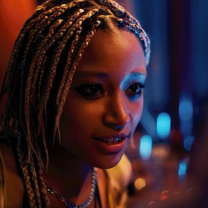 Bodies Bodies Bodies: Amandla Stenberg in una scena