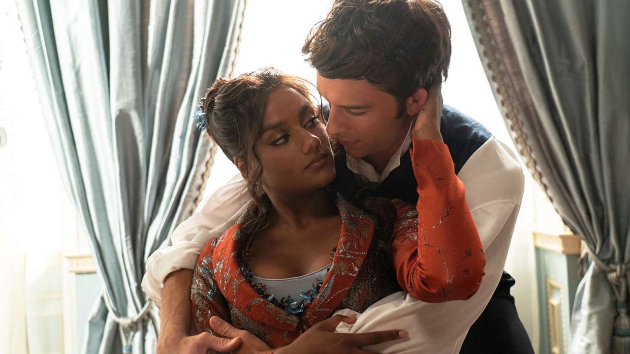 Una foto di Bridgerton