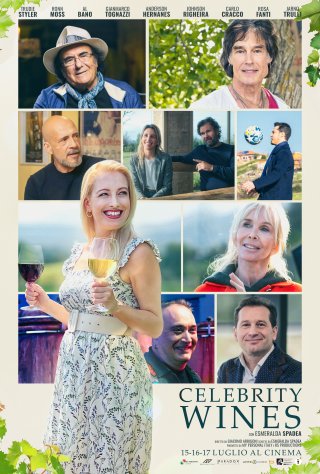 Locandina di Celebrity Wines