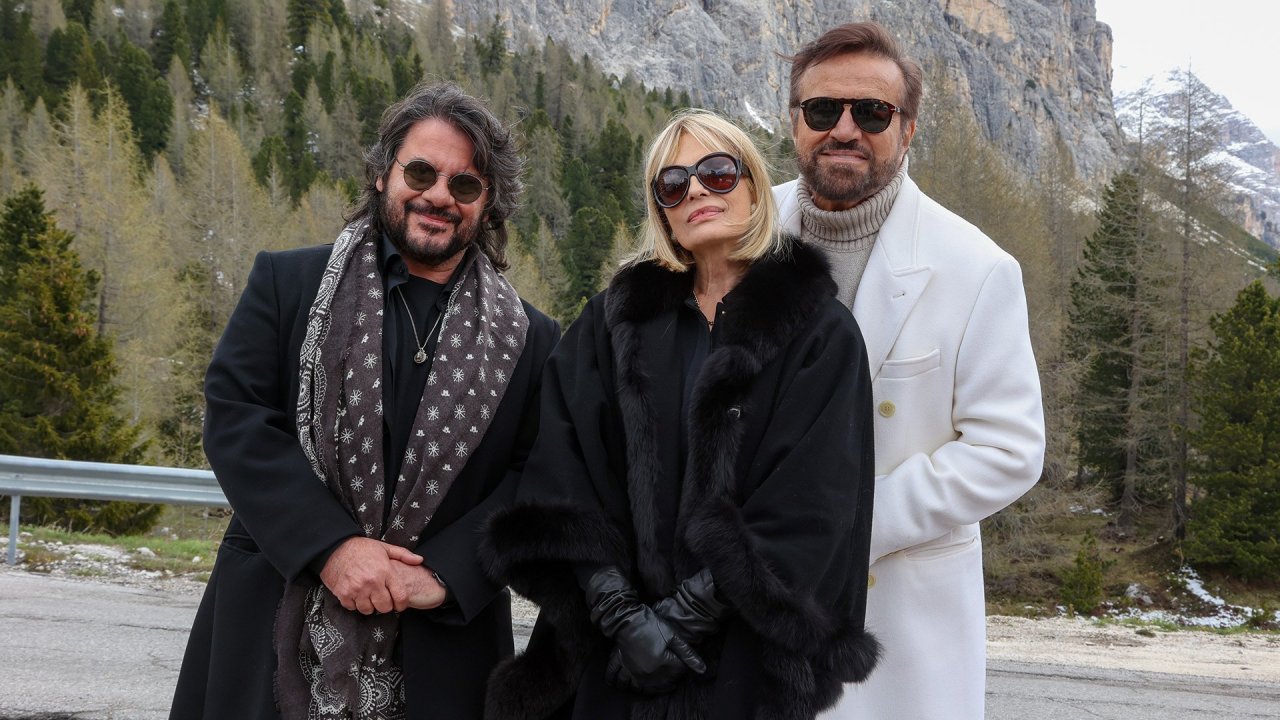 Lillo, De Sica e Isabella Ferilli in Cortina Express