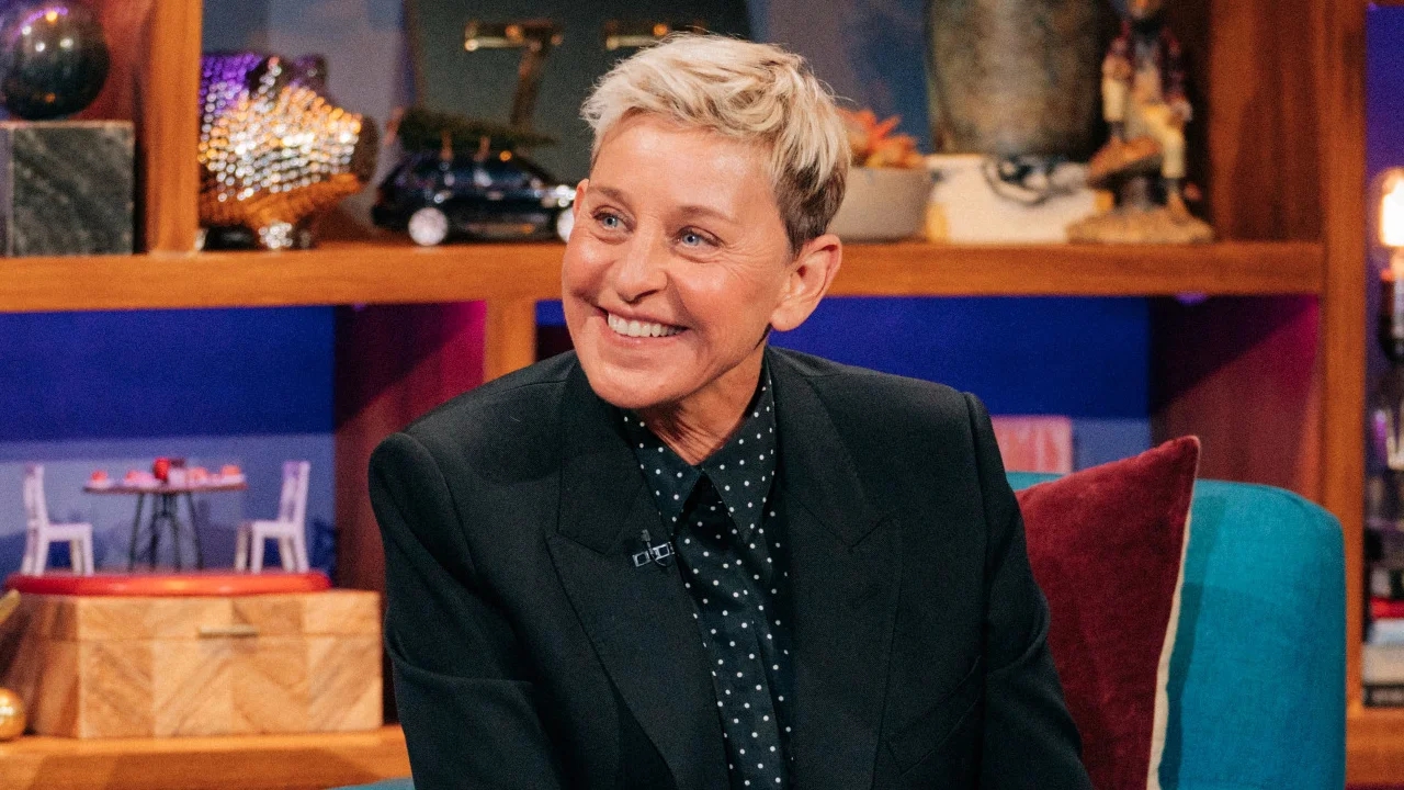 Primo piano di Ellen DeGeneres