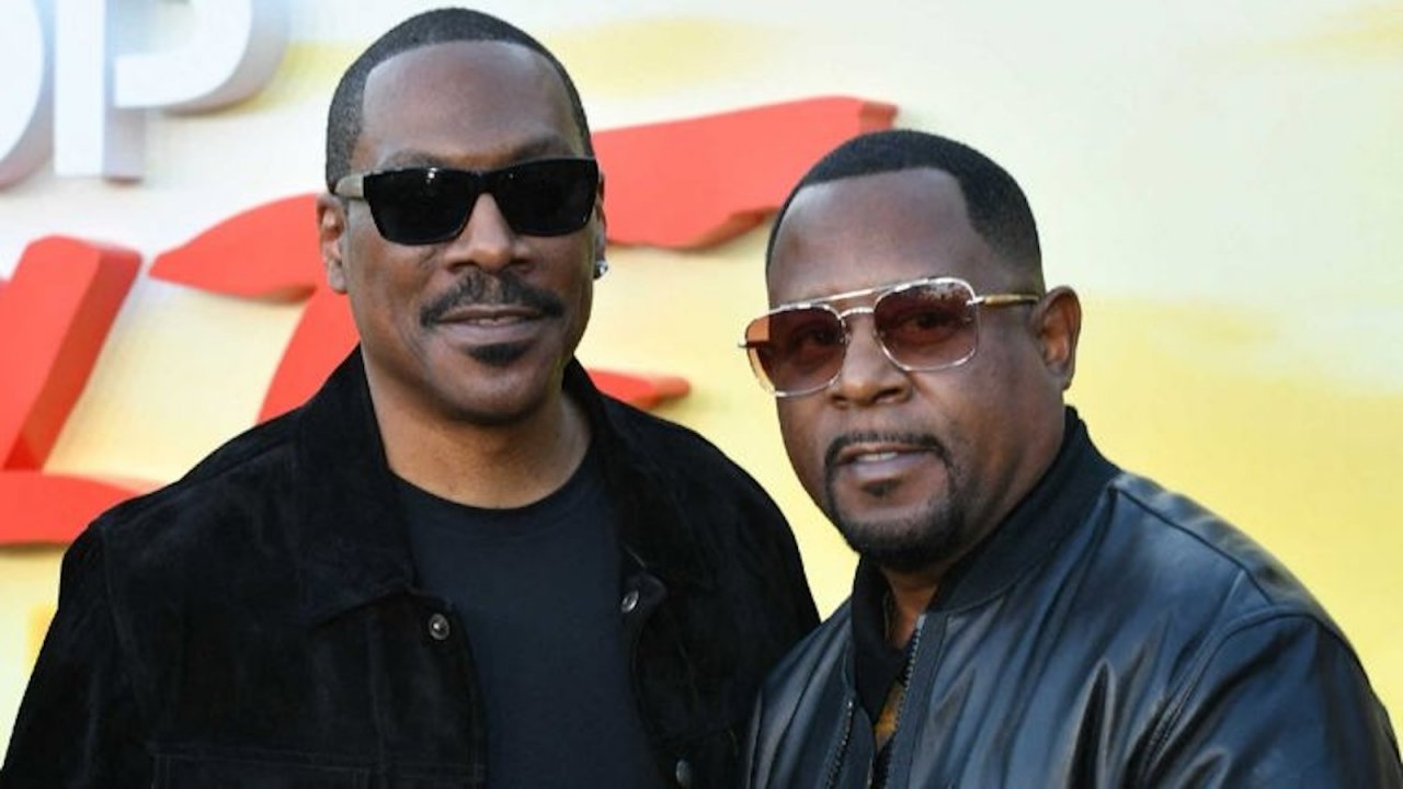 Eddie Murphy e Martin Lawrence