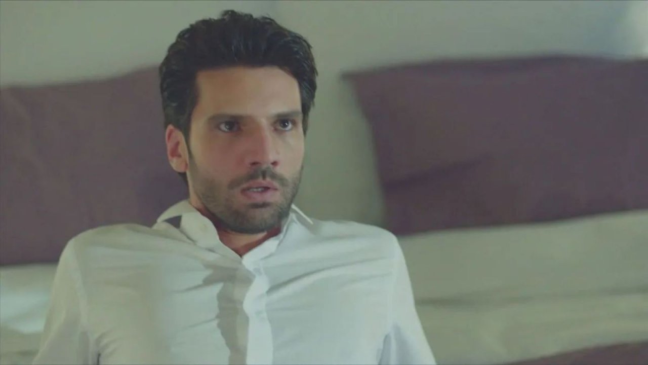 Emir in una scena della soap turca Endless Love