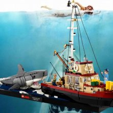 Lo squalo: il set LEGO ispirato al film