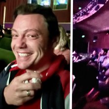 Tiziano Ferro si commuove al cinema