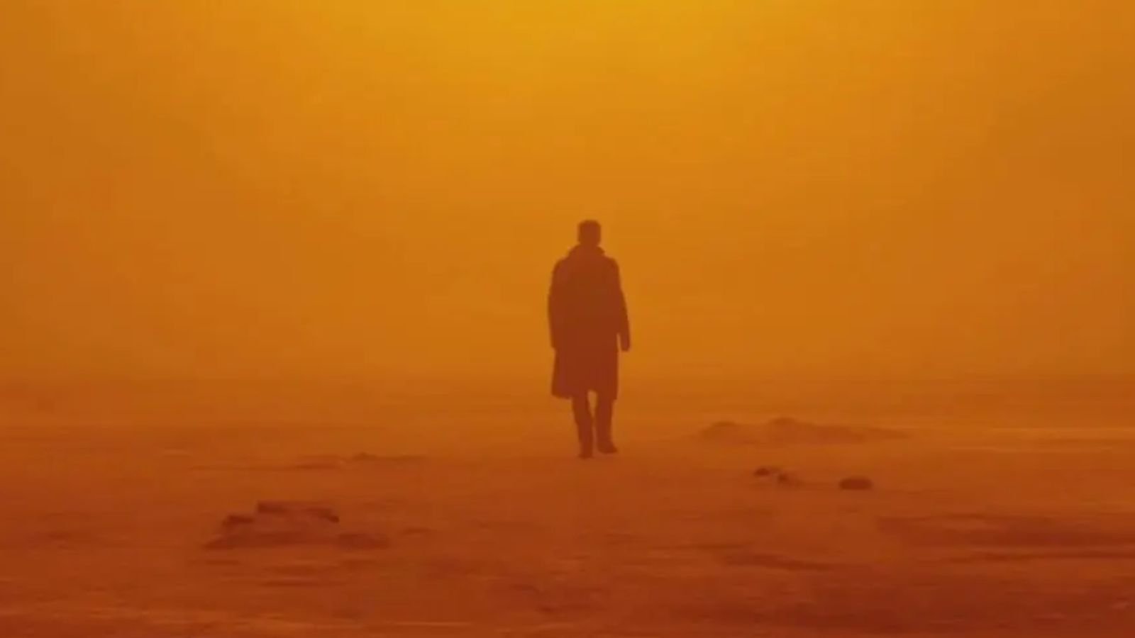 Una scena di Blade Runner 2049