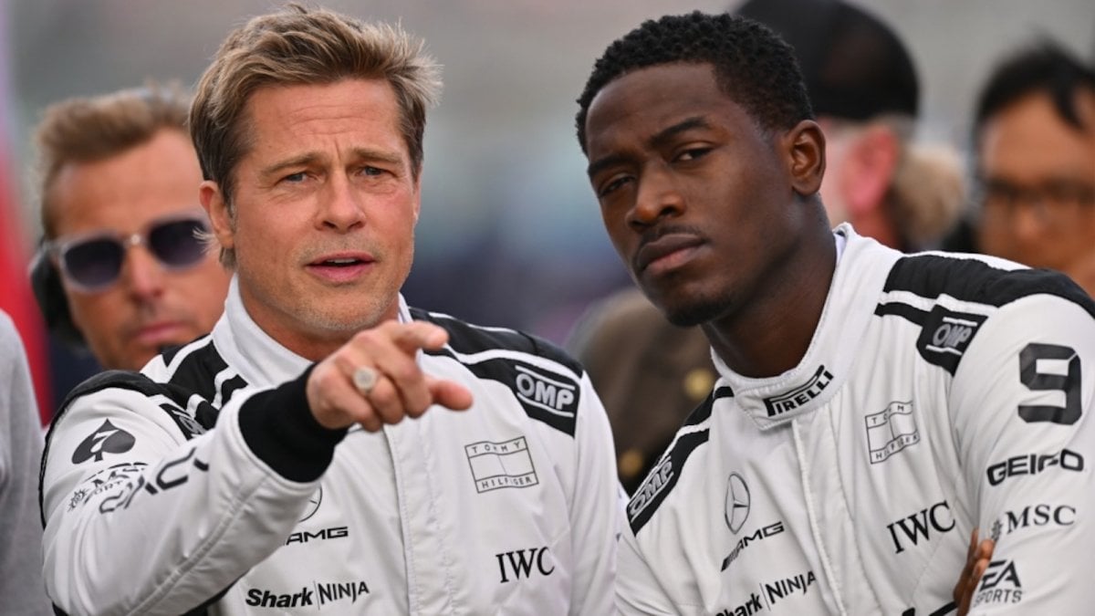 Brad Pitt, finalmente ufficiale il titolo del nuovo film sulla Formula 1