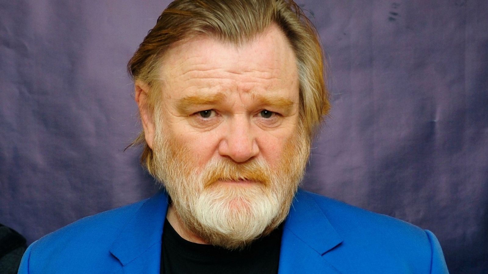 Un primo piano di Brendan Gleeson