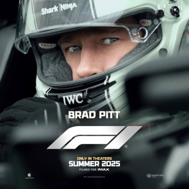 F1 Brad Pitt