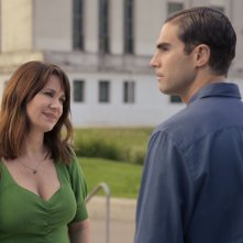 Goyo: Nancy Dupláa, Nicolás Furtado in una foto