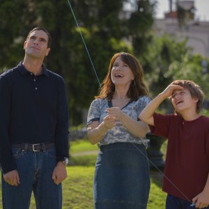 Goyo: Nicolás Furtado, Nancy Dupláa, Milo Zeuz Lis in una scena del film