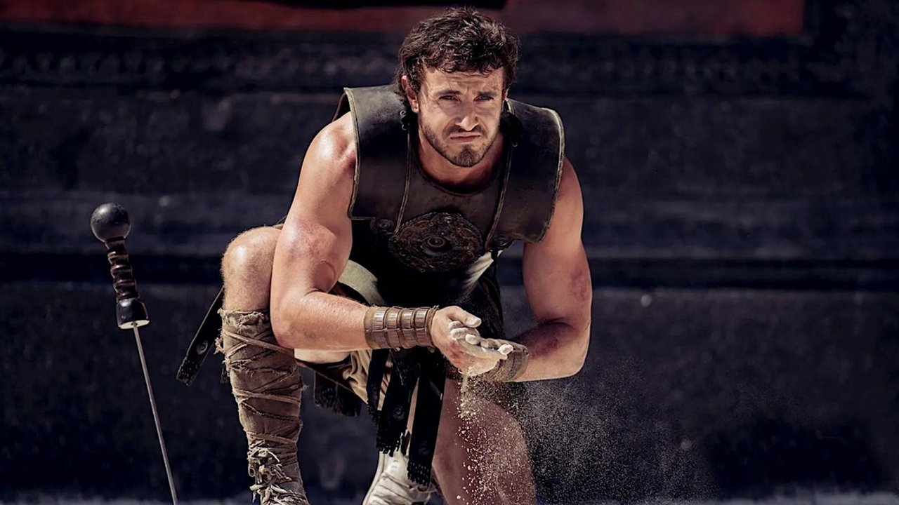 Paul Mescal ne Il gladiatore 2