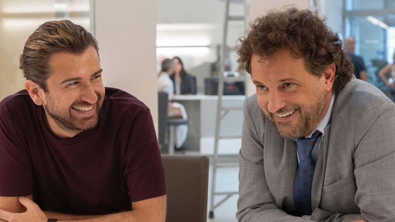 Leonardo Pieraccioni e Alessandro Siani