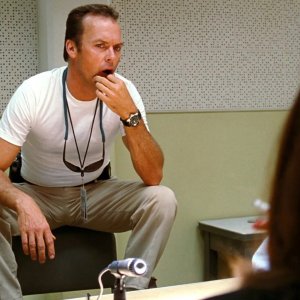 Jackie Brown: una scena del film