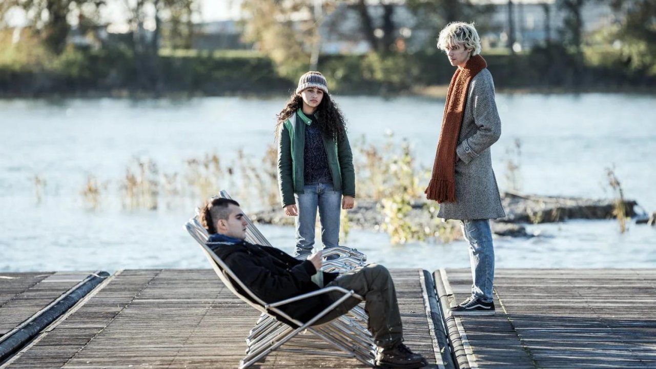 Gabriele Monti, Samuele Teneggi, Ludovica Nasti in La storia del Frank e della Nina