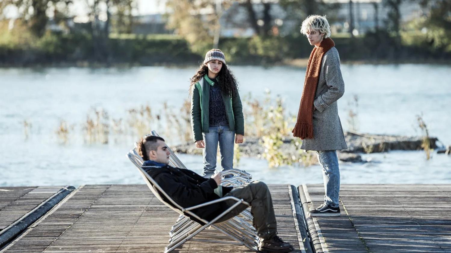 Gabriele Monti, Samuele Teneggi, Ludovica Nasti in La storia del Frank e della Nina