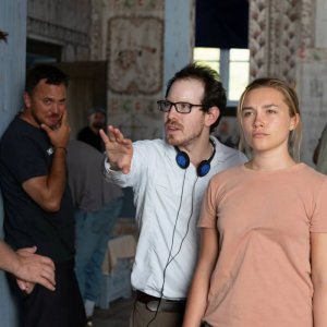 Ari Aster sul set