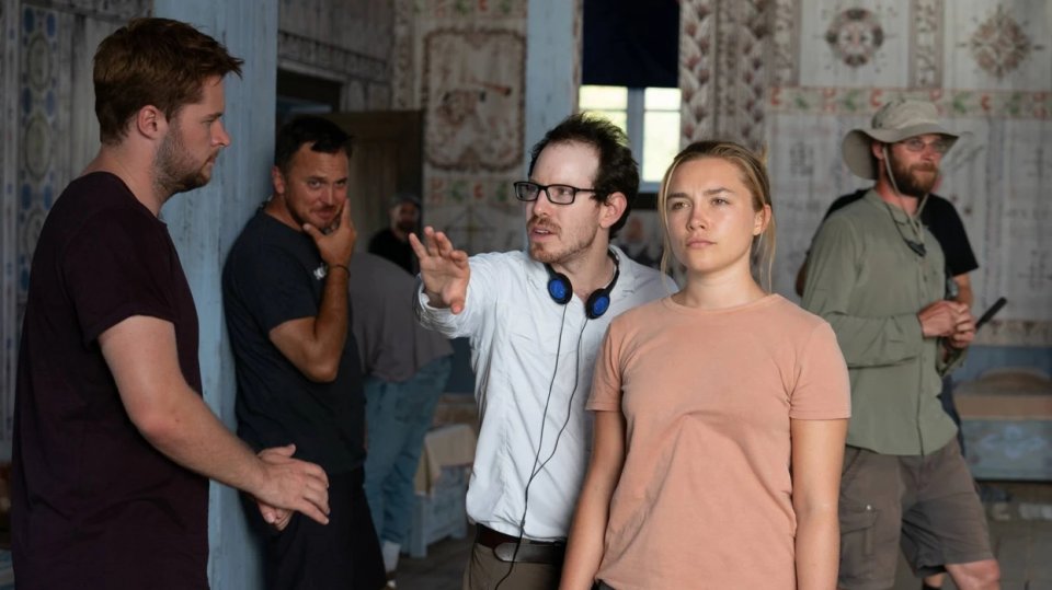 Ari Aster Set Cinema Midsommar