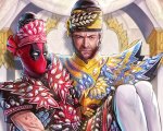 Deadpool & Wolverine: i poster creati per la Thailandia mostrano i protagonisti con i costumi tipici