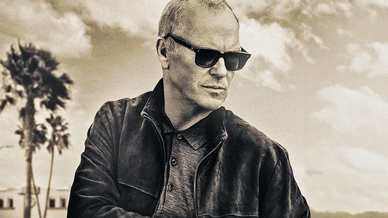 Michael Keaton ne La memoria dell'assassino